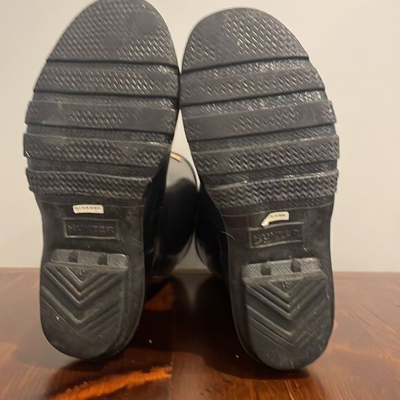 HUNTER Kids Boots 12” Original Gloss Black Size US 3 B / 4 G - Picture 12 of 12